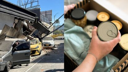 Donaciones sismo