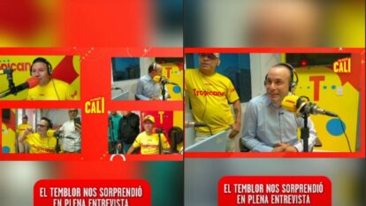 Entrevista Tropicana Cali