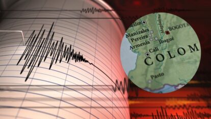 Epicentro temblor Colombia