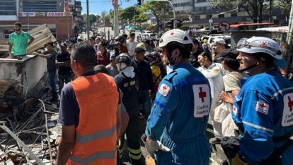 Réplicas temblor Colombia (1