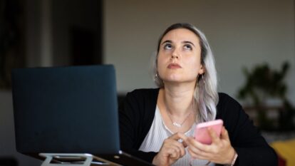 Personas que no sienten sismos