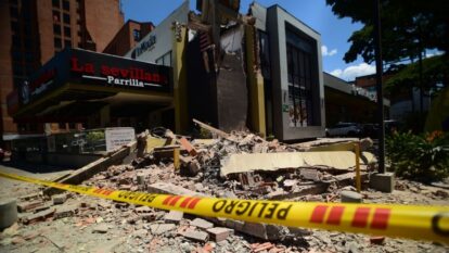 Réplicas terremoto