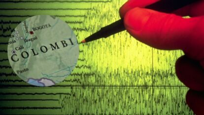 Sismo Colombia 11 agosto