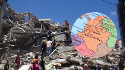 Temblores más fuertes Colombia