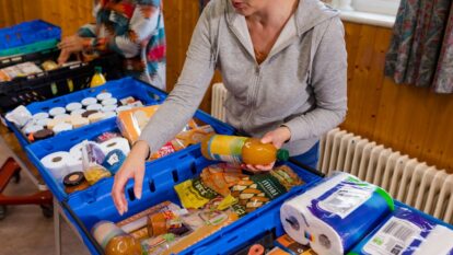 Objetos donaciones terremoto
