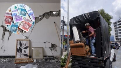 Prosperidad Social tras terremoto