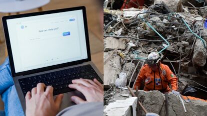 Reportar desaparecidos terremoto