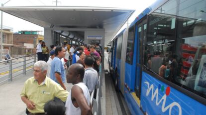 Pasajes gratis MIO