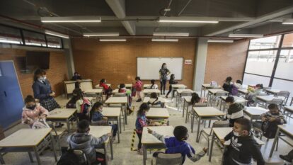 Matrículas colegios públicos Bogotá