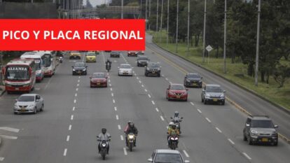 Pico y placa regional