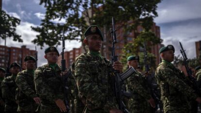 Cúpula militar Colombia