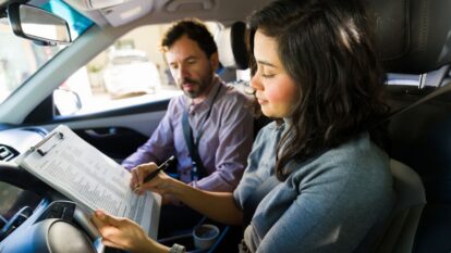 Examen licencia conducción