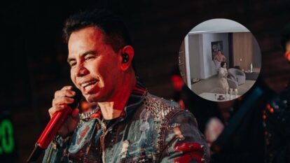 Jhonny Rivera terremoto