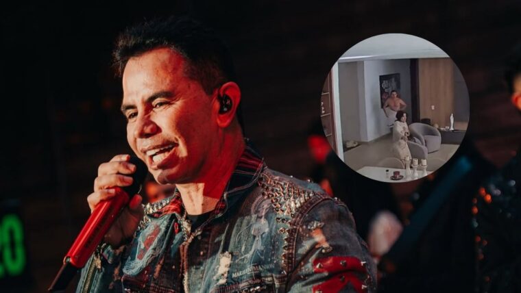 Jhonny Rivera terremoto