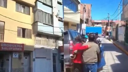 Terremoto Perú
