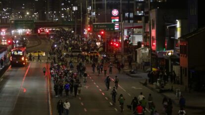Nueva fecha Ciclovía Nocturna