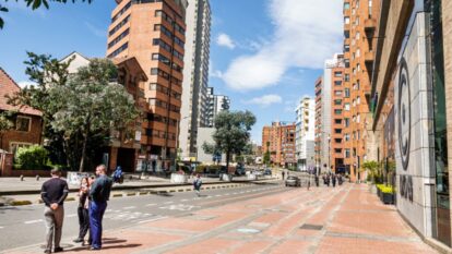 barrios costosos Bogotá