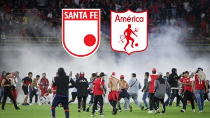 Sanciones Santa Fe América
