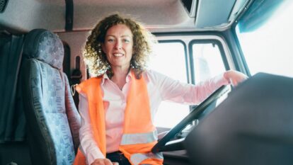 Feria empleo mujeres conducción
