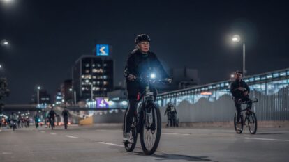 Cierres viales Ciclovía nocturna Bogotá