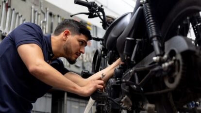 Garantía de una moto