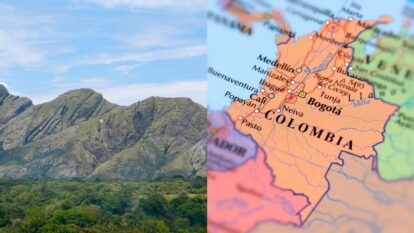 Zonas menos vulnerables temblor Colombia