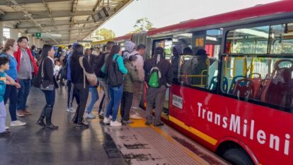 Cambios TransMilenio Bogotá - Soacha