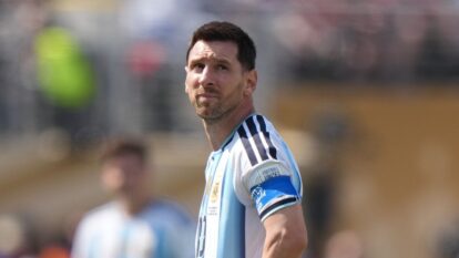Lionel Messi partido despedida Argentina
