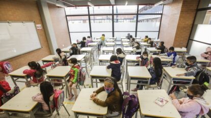 Semana receso colegios Bogotá