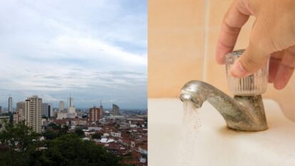 Racionamiento agua Cali
