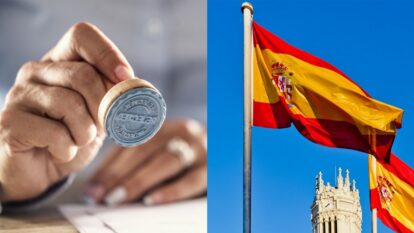 Visa trabajo España