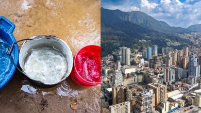 Racionamiento agua Bogotá