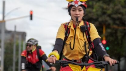 guardián ciclovía