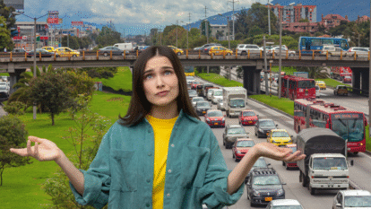 Movilidad en Bogotá | Getty Images