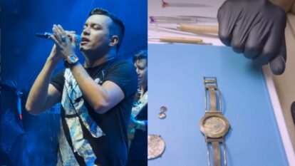 Reloj Yeison Jiménez