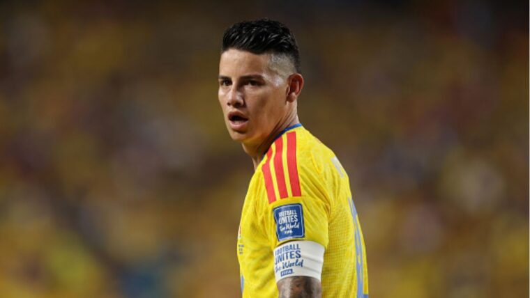 James Rodríguez