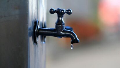 llave sin agua