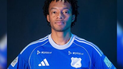 Juan Cuadrado Millonarios