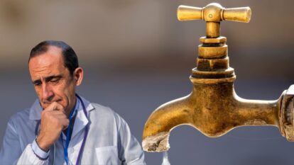 Cortes agua Bogotá