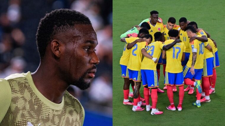 Royer Caicedo Selección Colombia