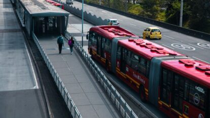 Troncal TransMilenio avenida 68