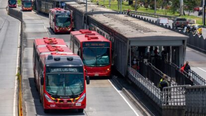 Estaciones TransMilenio Avenida 68