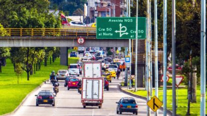 Pico y placa Bogotá
