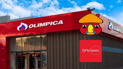 Daviplata supermercados Olímpica