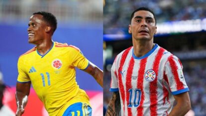 Colombia vs paraguay
