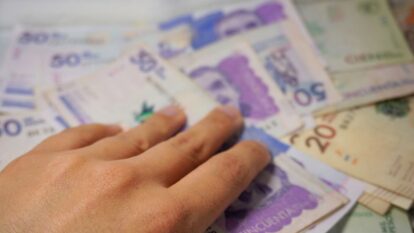 Dinero en efectivo sin declarar