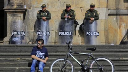 Localidades seguridad Bogotá