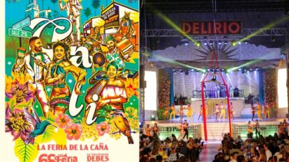 Afiche Feria de Cali