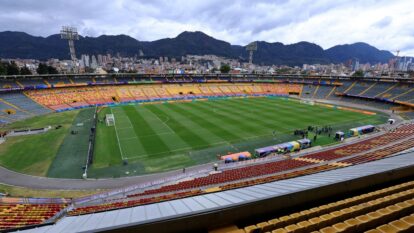Cancha estadio el Campín