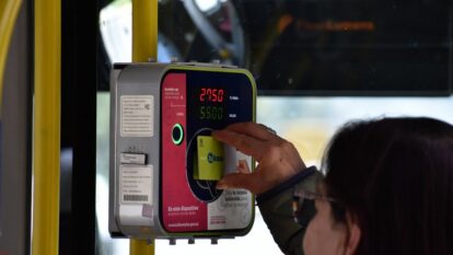Pasajes gratis TransMilenio